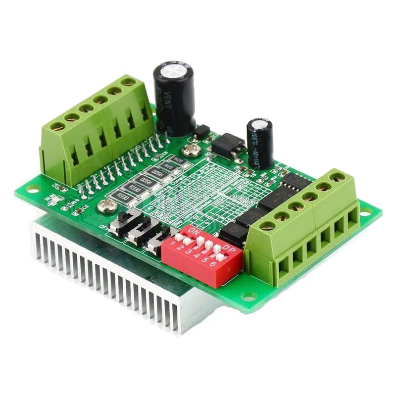 

TB6560 3A CNC роутер с одним контроллером 1 Ось Драйвер шагового двигателя TB6560 3A плата драйвера