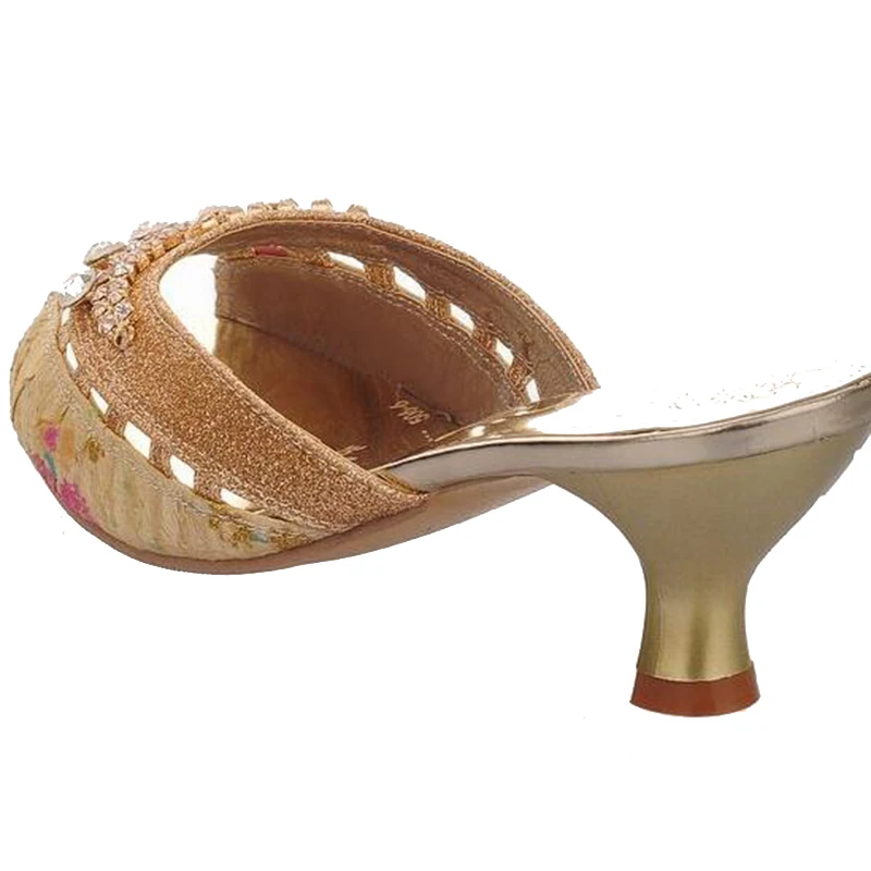 2021 Лидер продаж туфли на шпильке женские босоножки Роскошные стразы летние