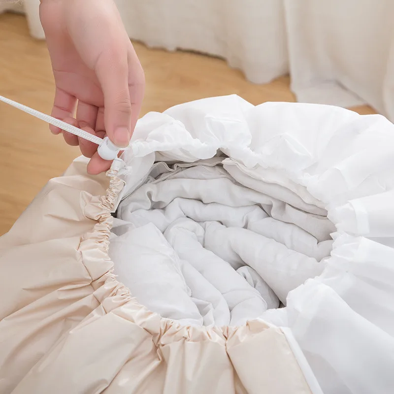 Складная сумка для хранения с принтом кактуса органайзер одежды и одеял