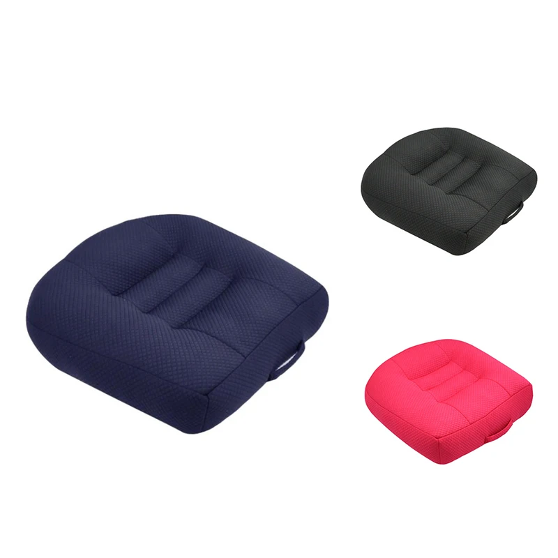 

Car Driving Seats Cushion Dwarf Driver Thickening Booster Cushion Heightened Office Chair Cushion for Cars Trucks