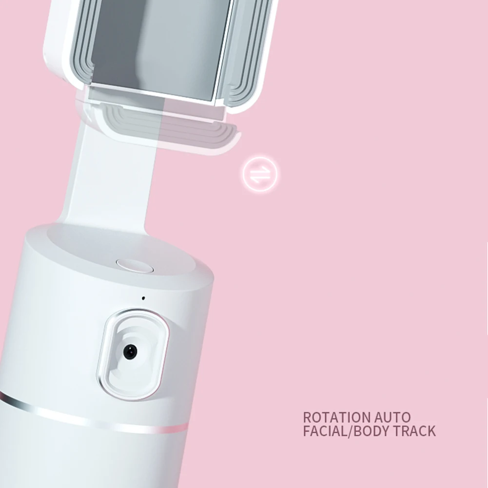 

360 Rotation Face tracking Selfie Stick Tripod Auto Object Tracking Holder Camera Gimbal Photo Mount for Vlog Live Video Record