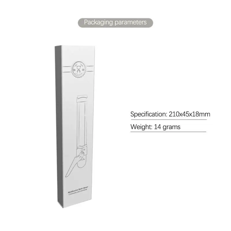 

Multifunctional Can Opener Beer Bottle Opener Adjustable Stainless Steel Manual Jar Master Opener Gripper Kitchen Supplies