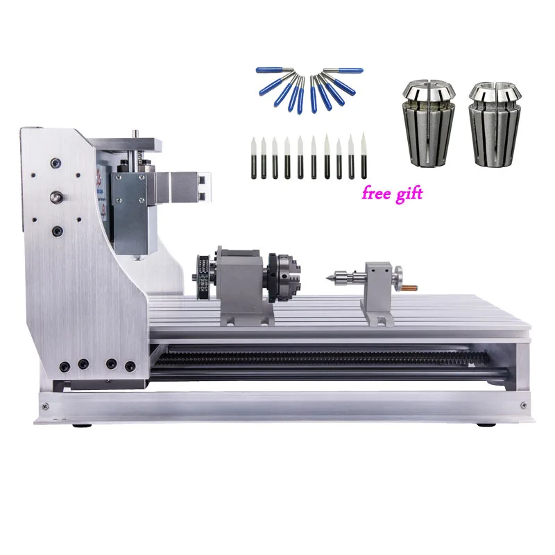 

Гравировальный и фрезерный станок 3040Z, 4 оси