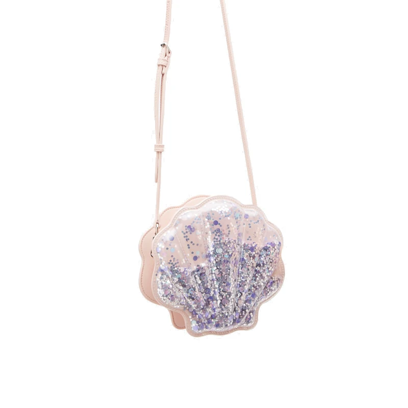 Новая сумка-чехол, блестящая маленькая сумка через плечо с блестками