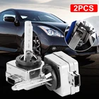 2 шт., автомобильные ксеноновые лампы D1S D2S D3S D4S 4300K6000K 12 в 35 Вт