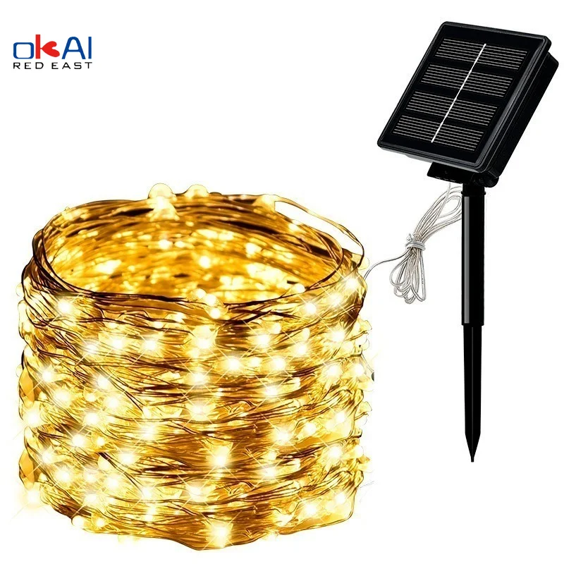 

Solar Led String Lights Outdoor 30M/20M/10M LED Solar Garland Fairy String Light for Party Garden Christmas Decoration Lamp.
