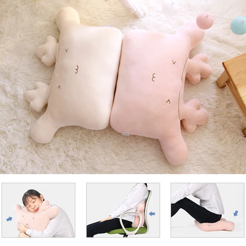 Мультяшная диванная подушка задняя спинка кровати Подушка для офисного стула