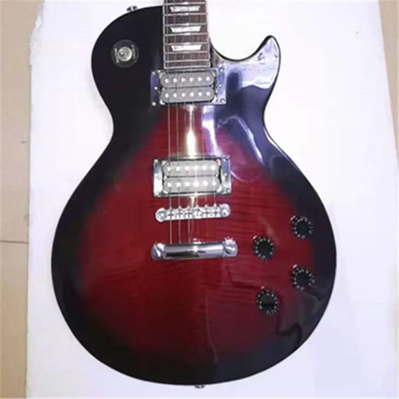Бесплатная доставка 6-string электрогитара. Фингерборд из черного дерева