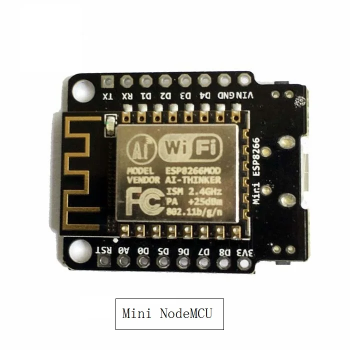 Мини NodeMCU модуль WiFi макетная плата от ESP8266 ESP 12F 4M байты Flash Lua IoT diy танк Arduino RC smart car