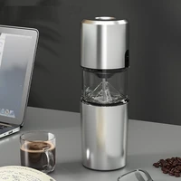 manual portable coffee grinders stainless steel bean miller electric cereals grind machine multipurpose aluminum handmade miller