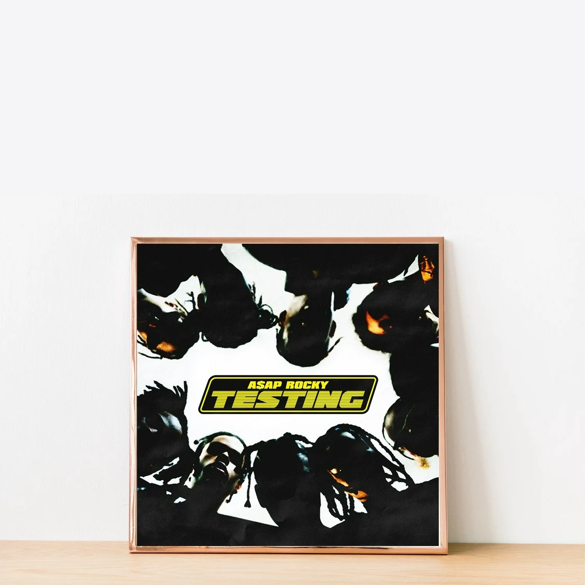 Asap Rocky Testing музыкальный альбом плакат рэп-звезда поп-рок певец домашняя настенная