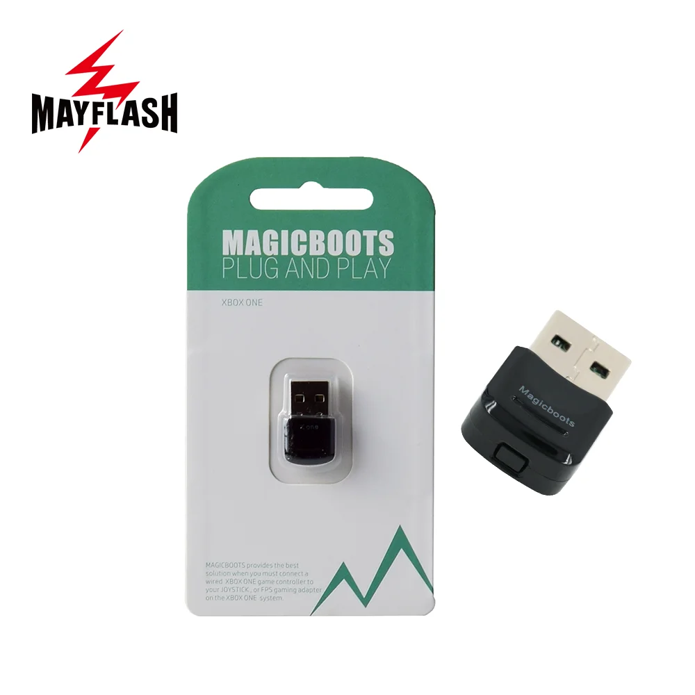 Mayflash MAGONE MagicBoots игровой конвертер для FPS адаптер джойстика Xbox One консоли|Запасные