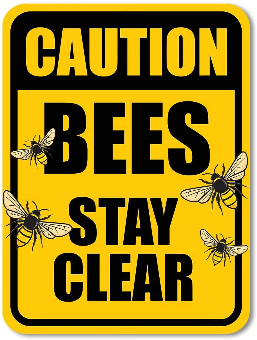 

Vintage Bee Happy Sunflower Tin Sign, Retro Poster Plaque Metal Sign Wall Decor for Kitche outdoor armhouse garden decor 12X8