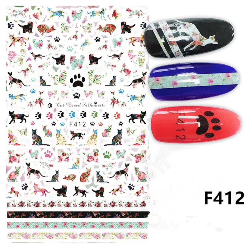 Стильные ультратонкие наклейки для ногтей в богемном стиле украшения перо Ловец