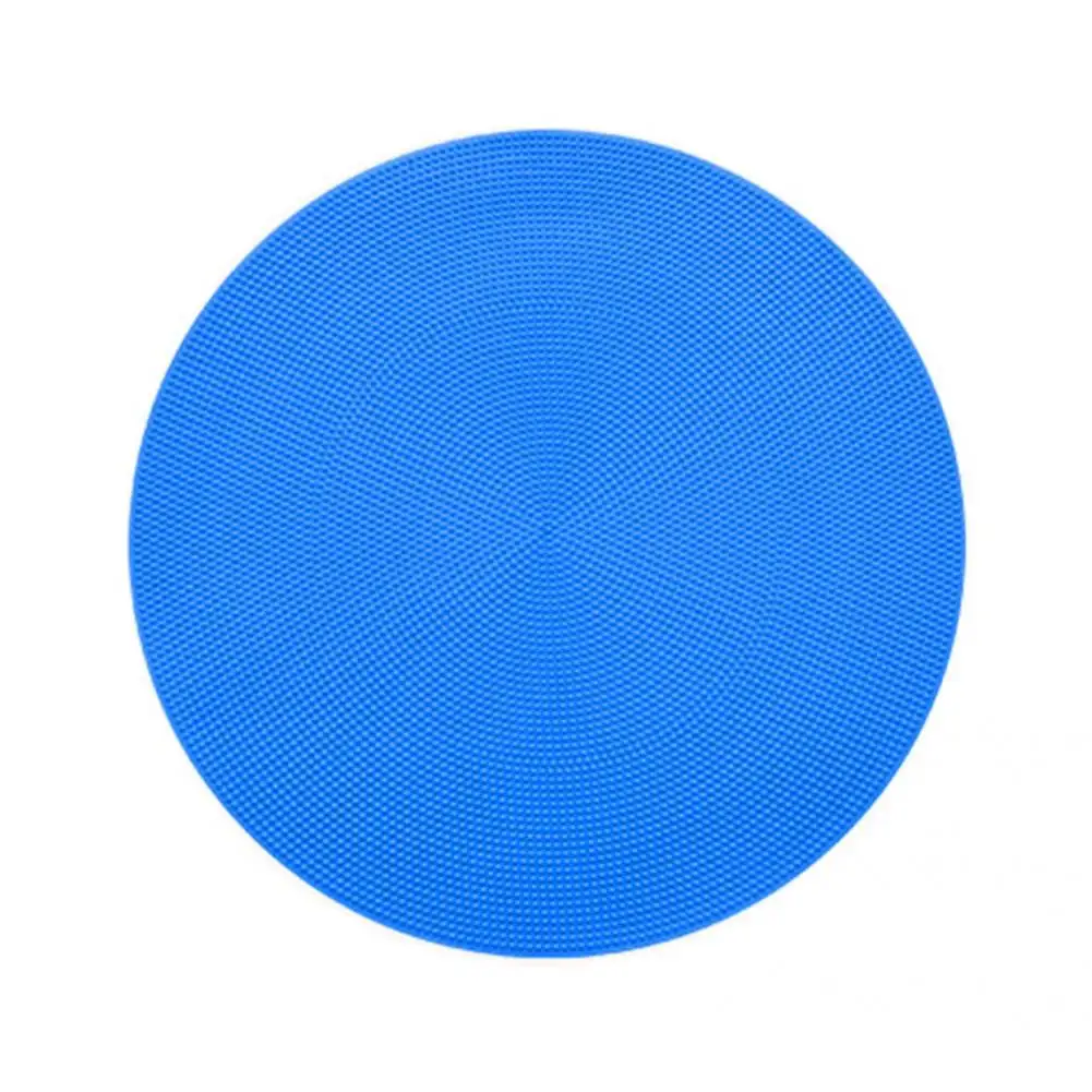 

Flat Landmark Pad Reusable Beautiful Anti-skid Flat Sign Disc Logo Dish Landmark Pad for Outdoor