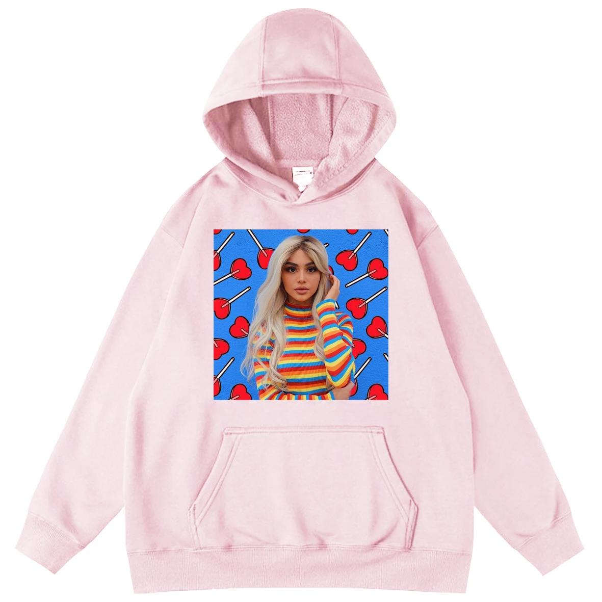 

Kristen Hancher Hoodie 2021 Winter Baby Clothes Girls Pullovers Boy Sweatshirts Kids Hoodies 4-14 Years Children' Clothing Tops