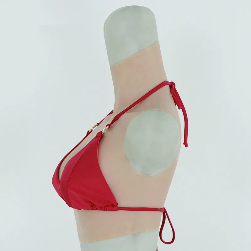 Искусственные силиконовые формы груди Топ B Cup реалистичные поддельные Boob для