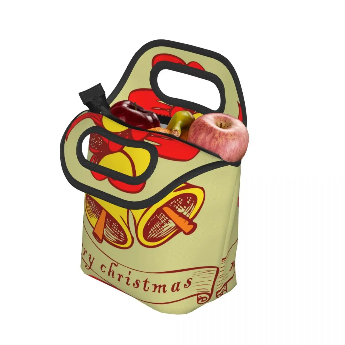 

Колокольчик Рождественское украшение праздник счастливого Нового унисекс сумка для ланча