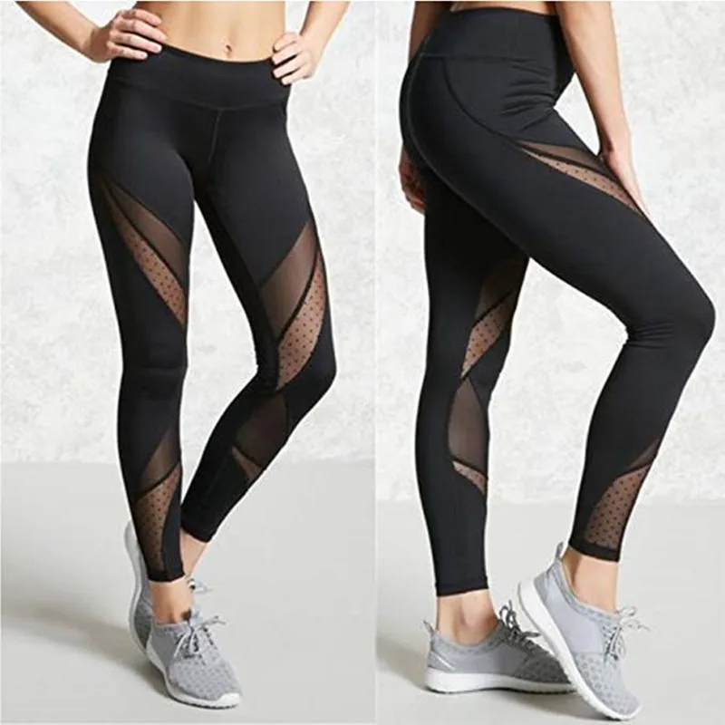 

Sexy Black Plus Size Workout Leggings Sport Women Fitness Legins Push Up Spandex Anti Cellulite Leggings Christmas Sexi Pants