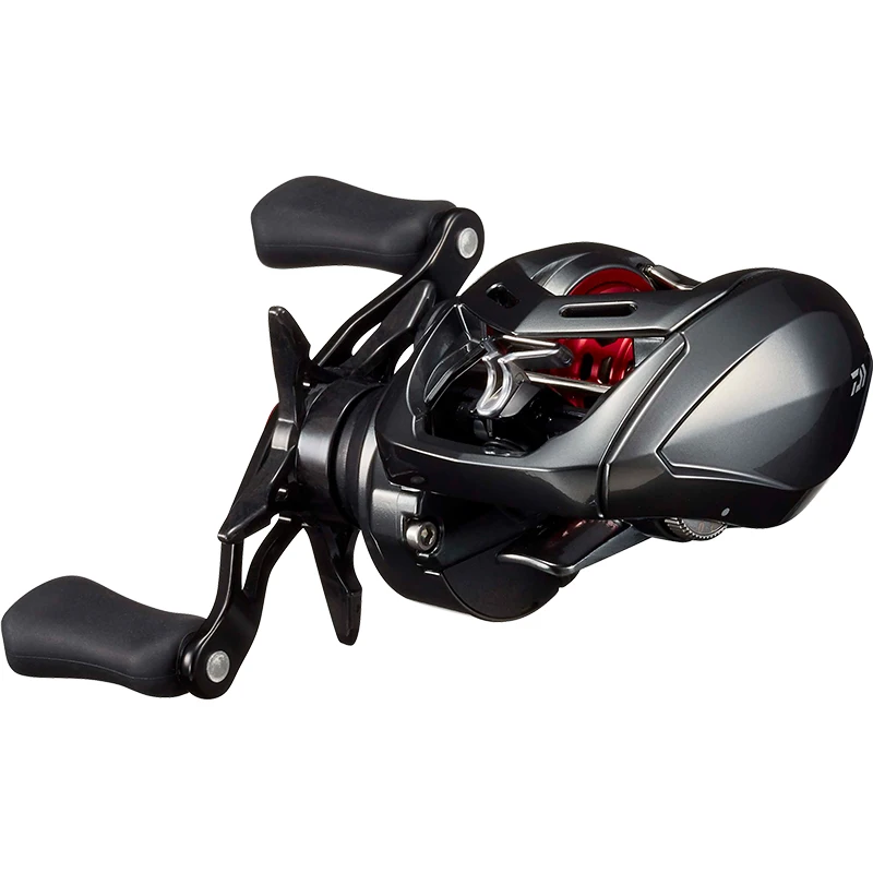 Рыболовная катушка DAIWA ALPHAS AIR TW мягкая ручка 6 + 1BB 8 6: 1|Рыболовные катушки| |