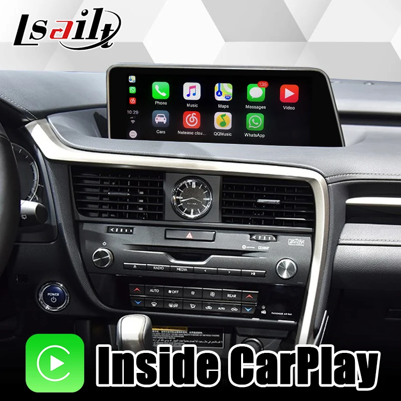 4 ГБ PX6 CarPlay/Android мультимедийный видеоинтерфейс для Lexus RX450h RX350 RX300 2016-2020 с Android авто