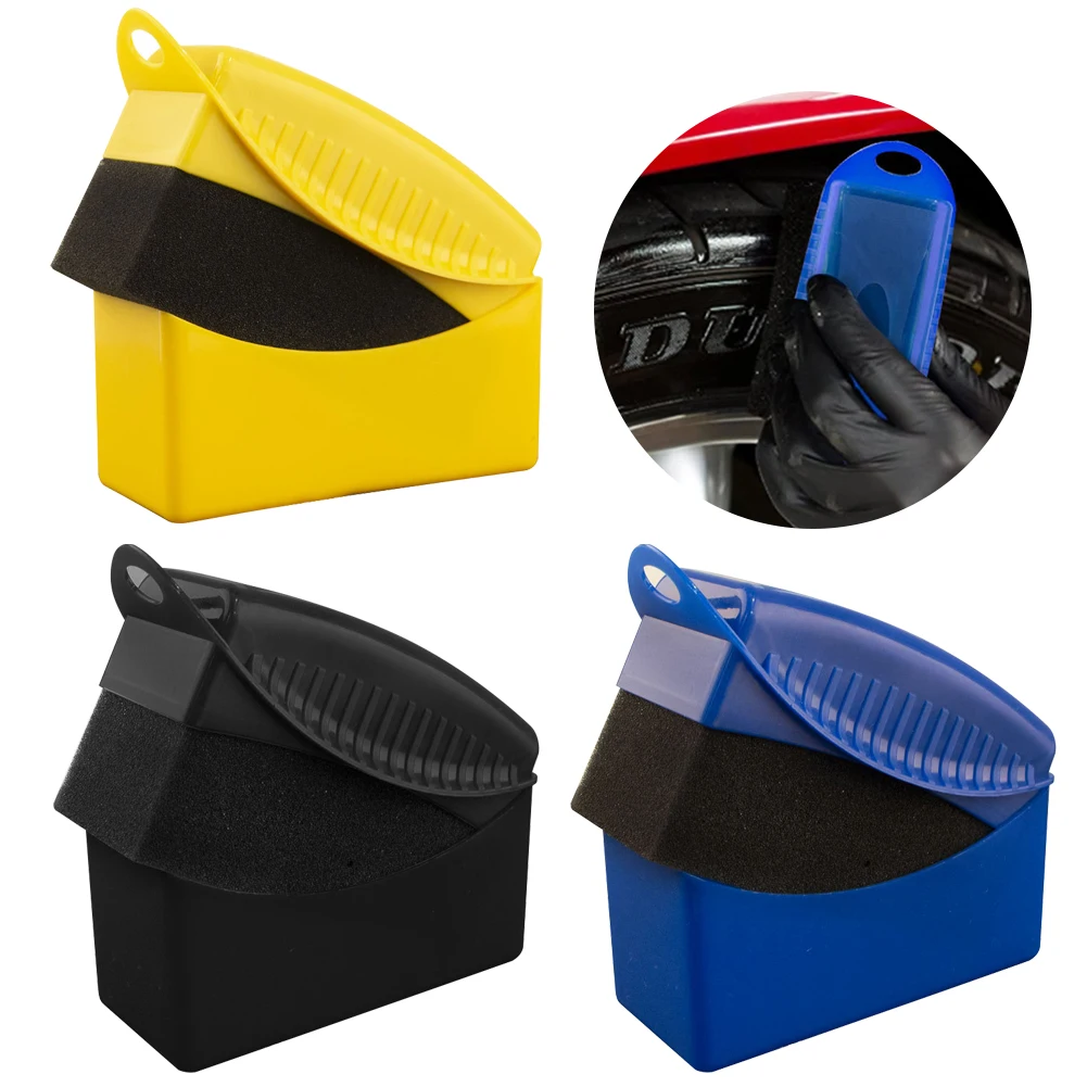 1 шт. щётка из АБС пластика для чистки и полировки автомобильных колес|Губки