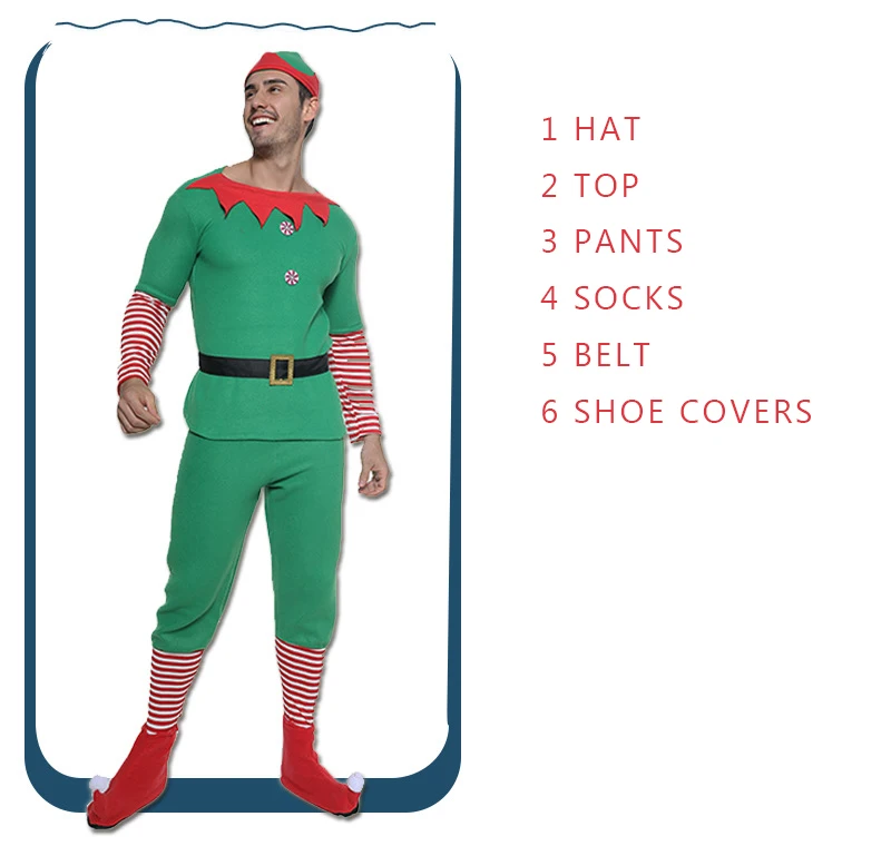 Рождественские костюмы для костюмированной вечеринки всей семьи Вечерние