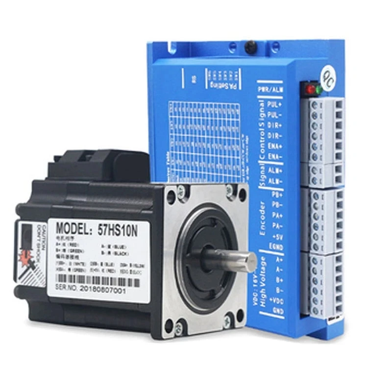 57 двухфазный шаговый двигатель с замкнутым контуром 1 нм 2 3 Нм высокоскоростной