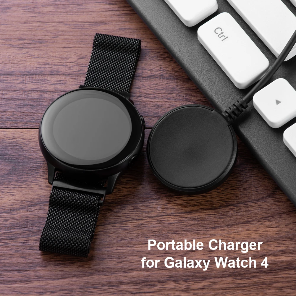 Зарядный кабель для Samsung Galaxy Watch 4 Classic 42 мм 46 зарядная док-станция 3 Active 2 1 держатель