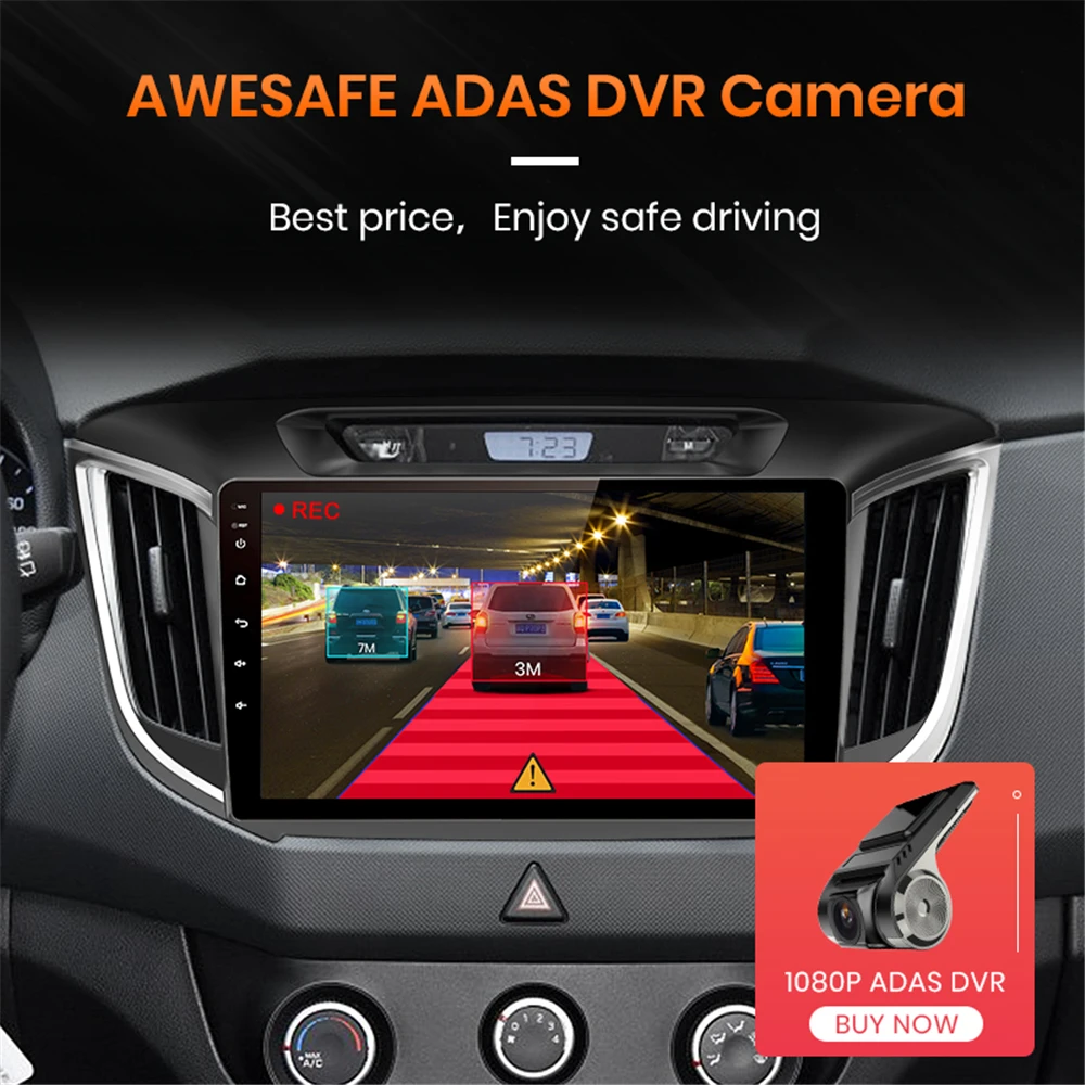 Автомагнитола 2 din на Android 9 1 ГБ + 32 мультимедийный видеоплеер с GPS навигацией Bluetooth