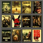 Картина Ходячие мертвецы сезон 7 Ретро без рамки Искусство Печать Шелковый постер домашний декор стен