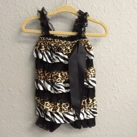 Кружевной Комбинезон Petti с бретельками кружевной комбинезон оборками для