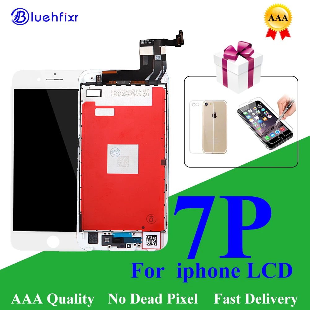 AAA высокий экран для iPhone 4S 5 5C 5S SE X 6 6S 7 8 Plus ЖК Замена Запасные части|iphone screen|pantalla