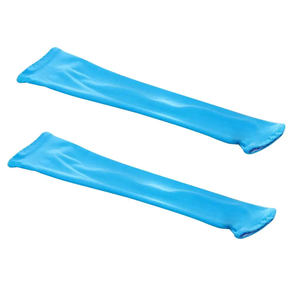 

Ice Silk Sunscreen Arm Sleeves Sports Outdoor Cycling Arm Cover Anti-UV Breathable Comfortable Sun Protection Sleeve
