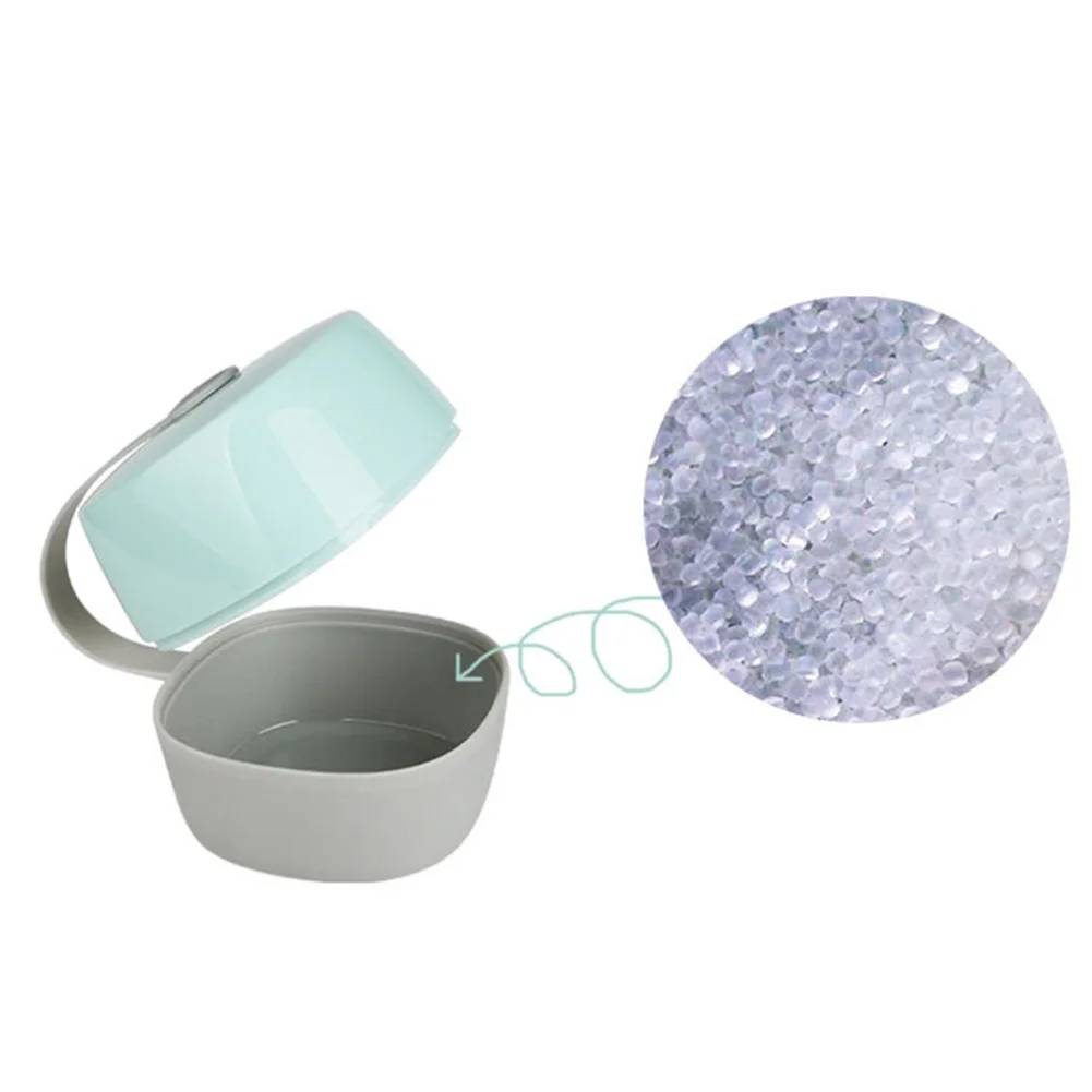 Чехол держатель для соски маленьких детей дорожный ящик хранения безопасный и