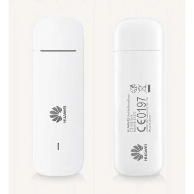 

Huawei USB modem Hilink E3372 150Mbps 4G LTE Cat4 USB Stick Data card Mobile Broadband Unlocked