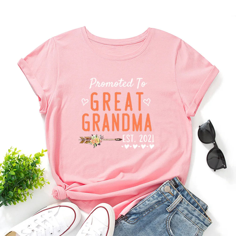 Женская футболка с графическим принтом свободная летняя из футболки коротким