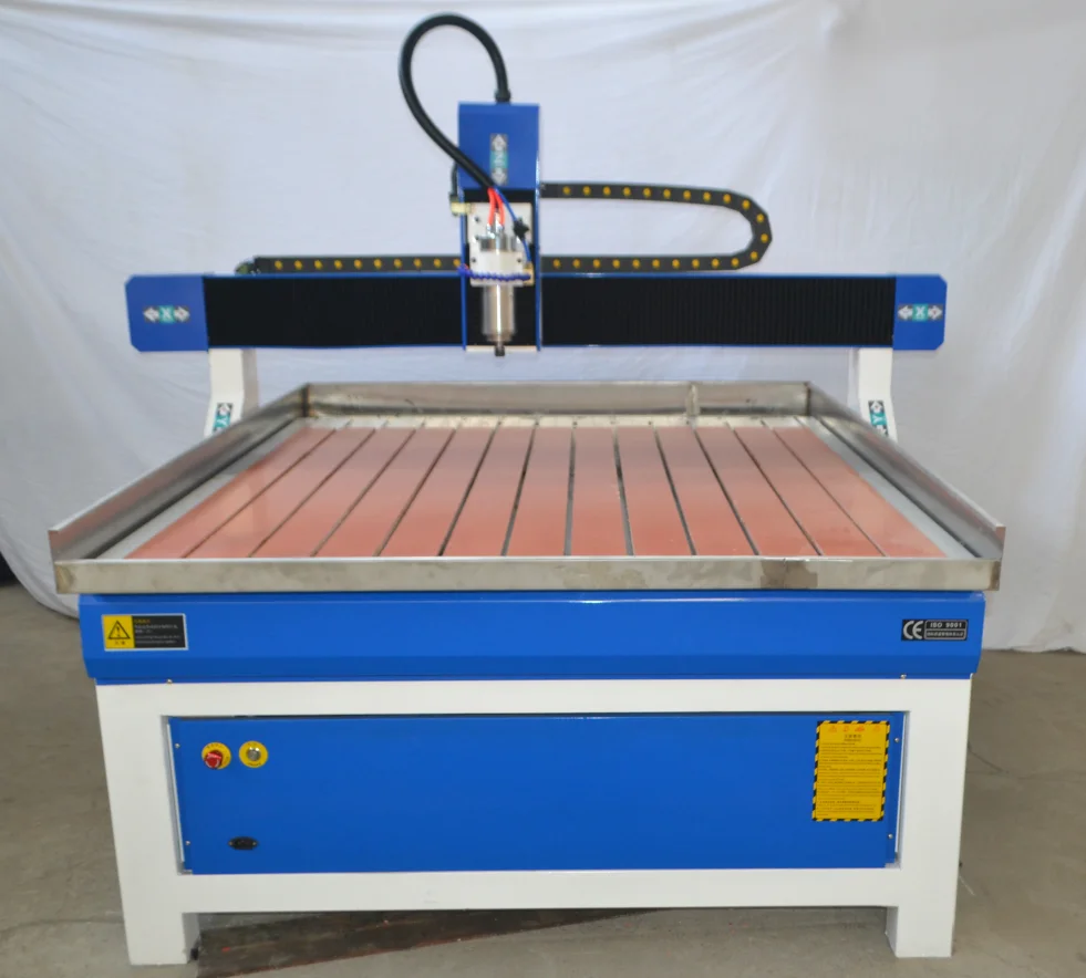4 оси 6090 кВт 3D cnc маршрутизатор гравировка 1212 1218 1325 /1212 цена машины|Фрезы по дереву|