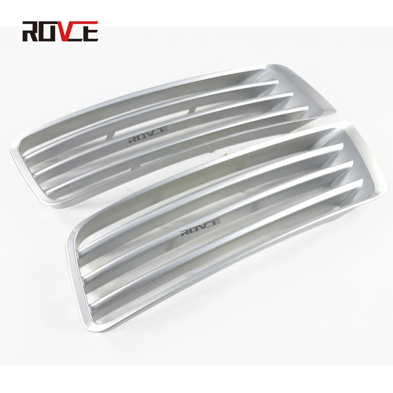 ROVCE 5 шт./компл. решетка переднего бампера + комплект вентиляционных отверстий для