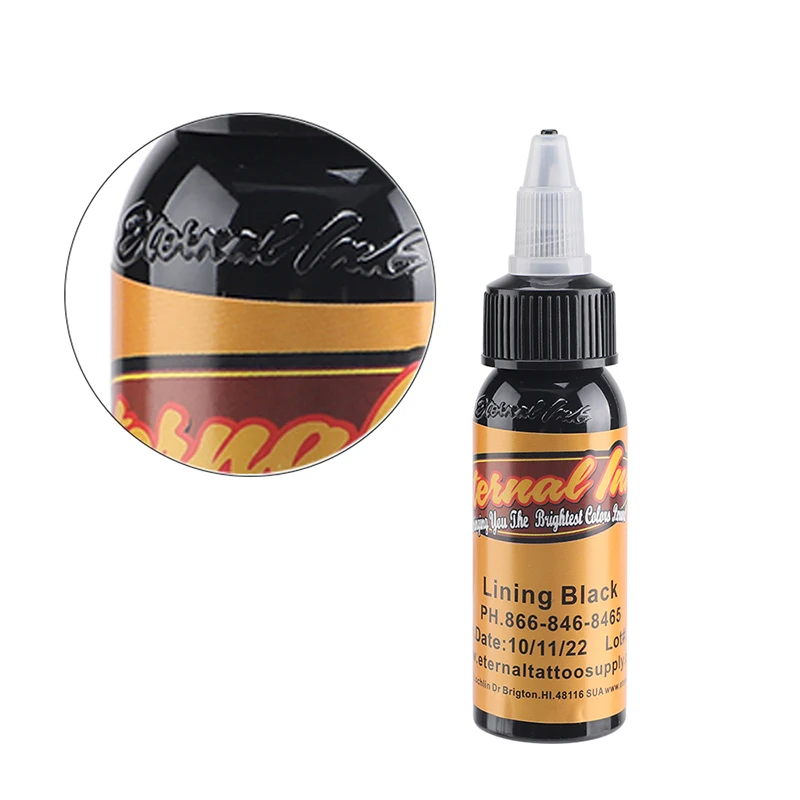 16 Цвета 1oz/бутылка чернил для татуажа Перманентный искусство тела Краски Микро