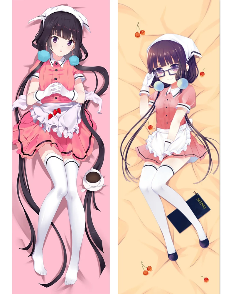 2019 февраль аниме смесь S Sakuranomiya Maika Hinata Kaho обнимающая Подушка наволочка Dakimakura