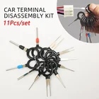 11 шт., набор инструментов для удаления автомобильных проводов
