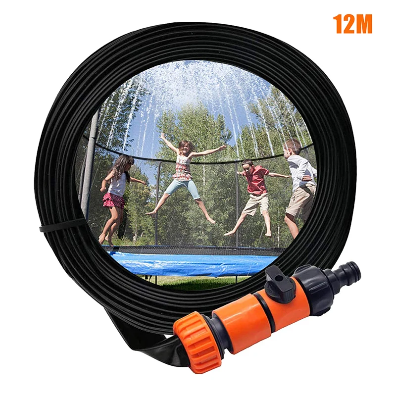 

Trampoline Sprinklers for Kids, Trampoline Spray Hose Water Park Fun Summer Outdoor Water Game Toys for Boys and Girls wholesale