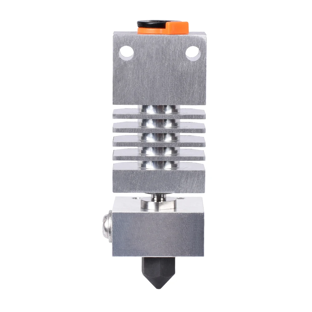 Высокое качество CR10S PRO Hotend Swiss MK8 закаленное стальное сопло радиатора титановый теплоотвод 3d принтер обновленный комплект для CR-10S PRO