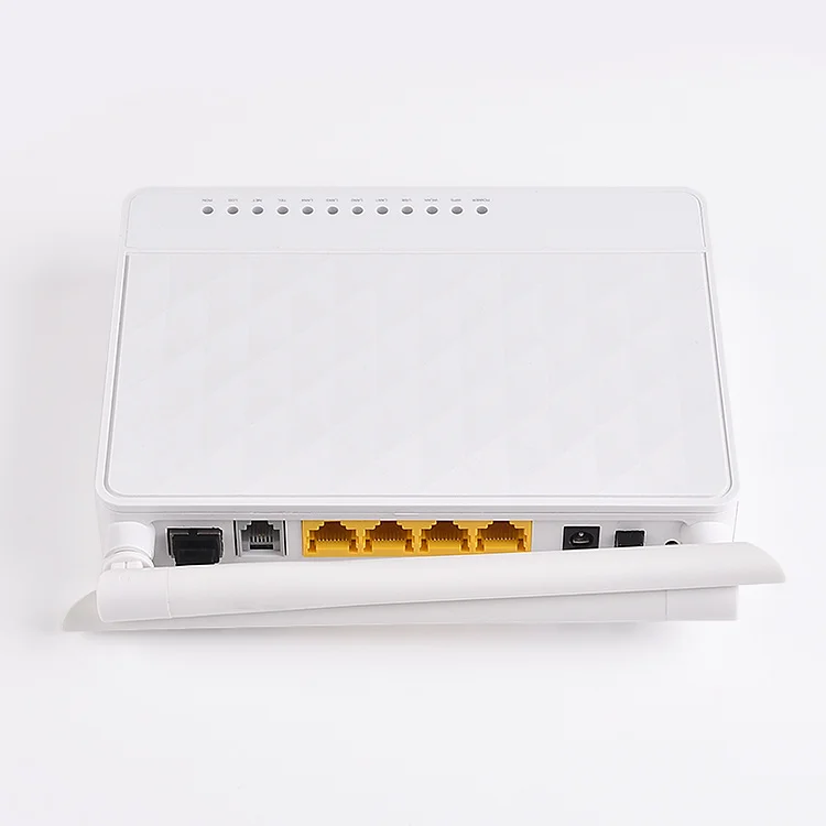 Фирменная Новинка BT-PON BT601 EPON GPON ONU 2 antenas 300 Мбит/с 4G Wi-Fi модем FTTH