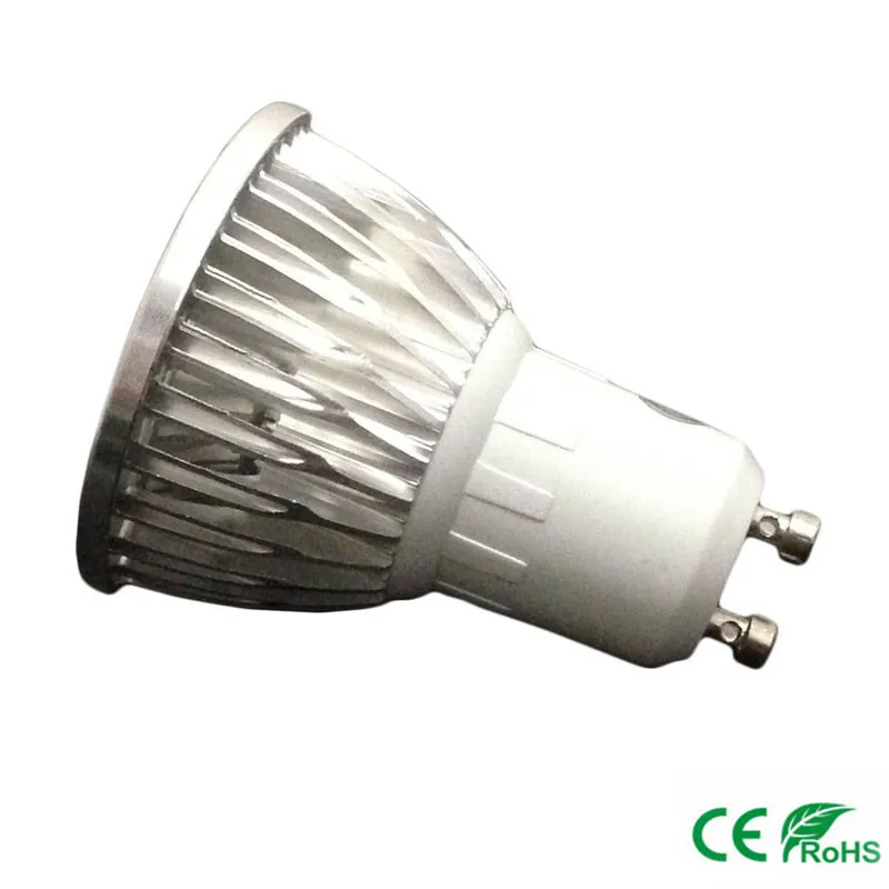 Светодиодная точечная лампа COB GU 10 220 В светоотражающая 3 Вт 7 | Лампы и освещение