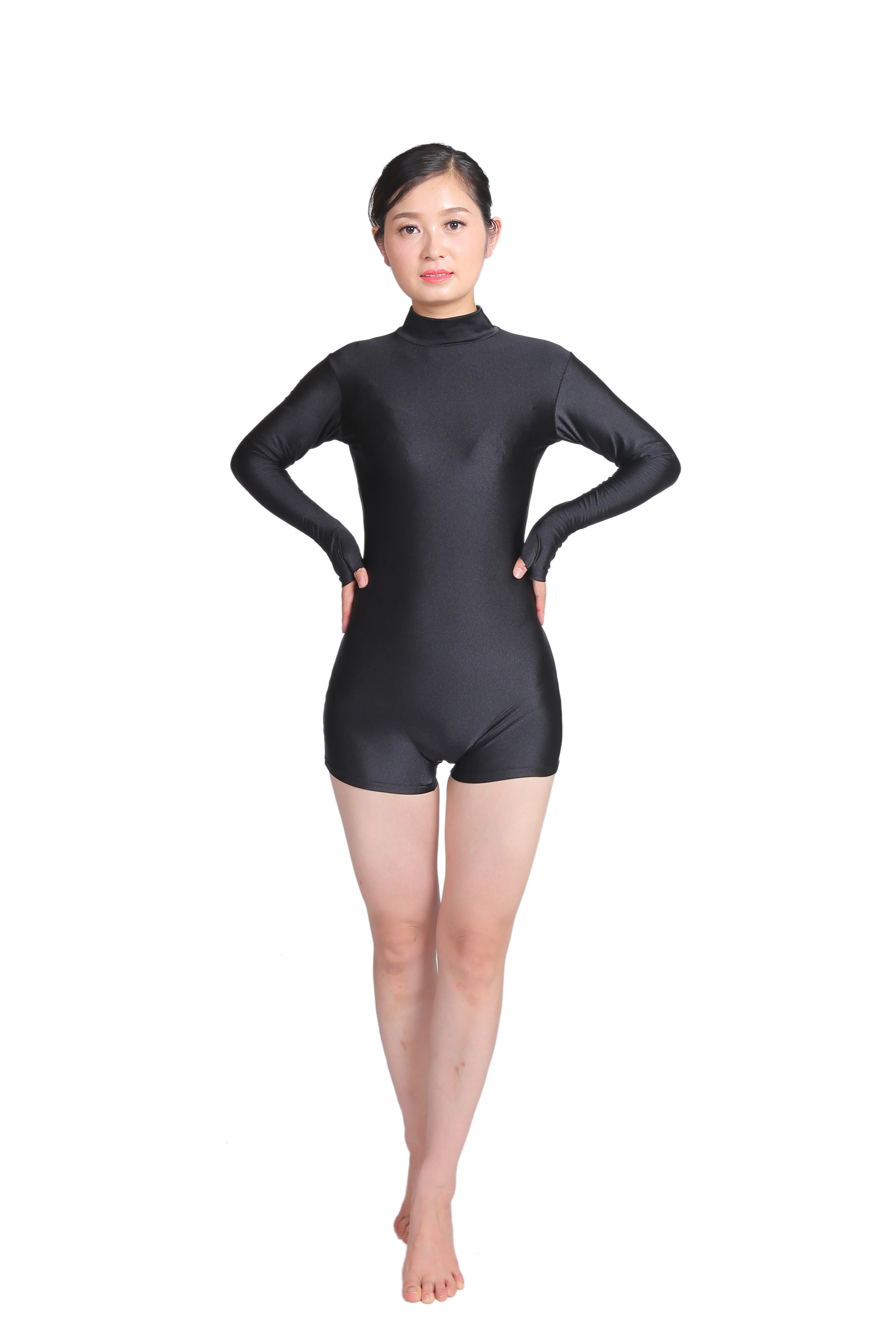 Женская лайкра спандекс колготки телесного цвета купальник из спандекса