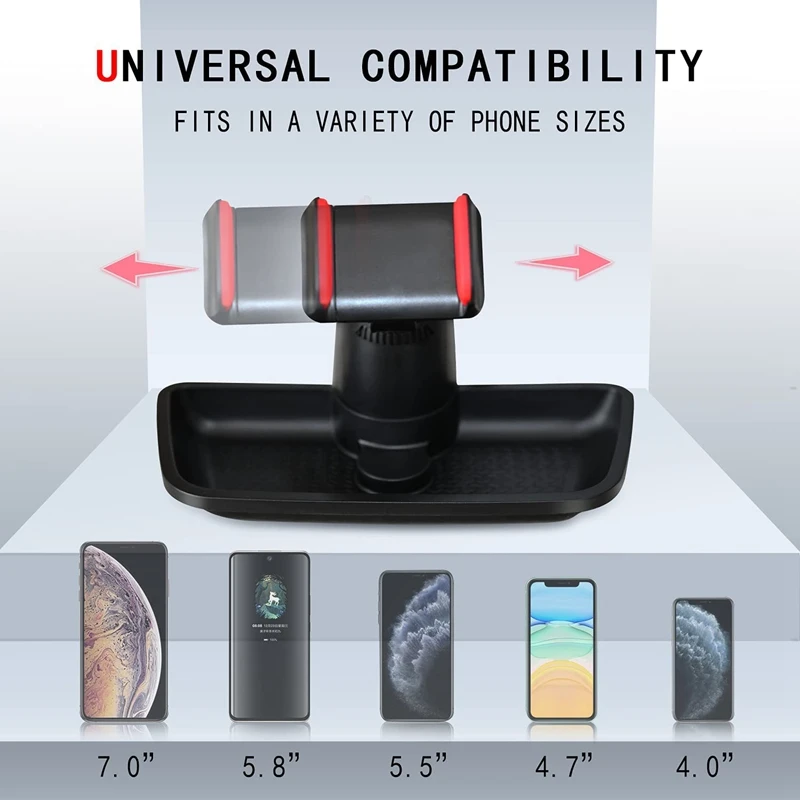 dash multi mount phone kit for 2011 2018 jeep wrangler jk with storage box for cell phones mini tablets accessories free global shipping