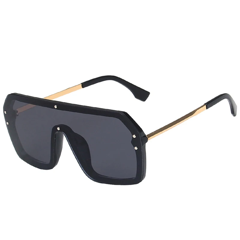 

Fashion Trend Siamese Oversized Men Women Sunglasses Classic Retro Elegant Beach Driving Sports Big Large Sun Glasses Eyeglasses