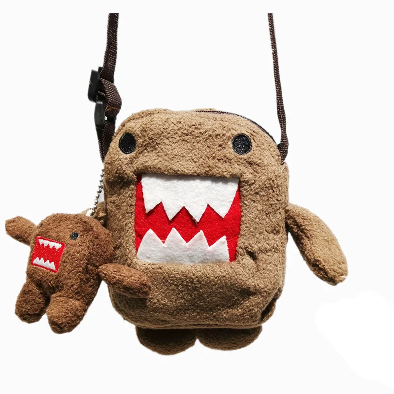 Новый милый Домо-кун маленькие плюшевые сумки-мессенджеры для девочек и